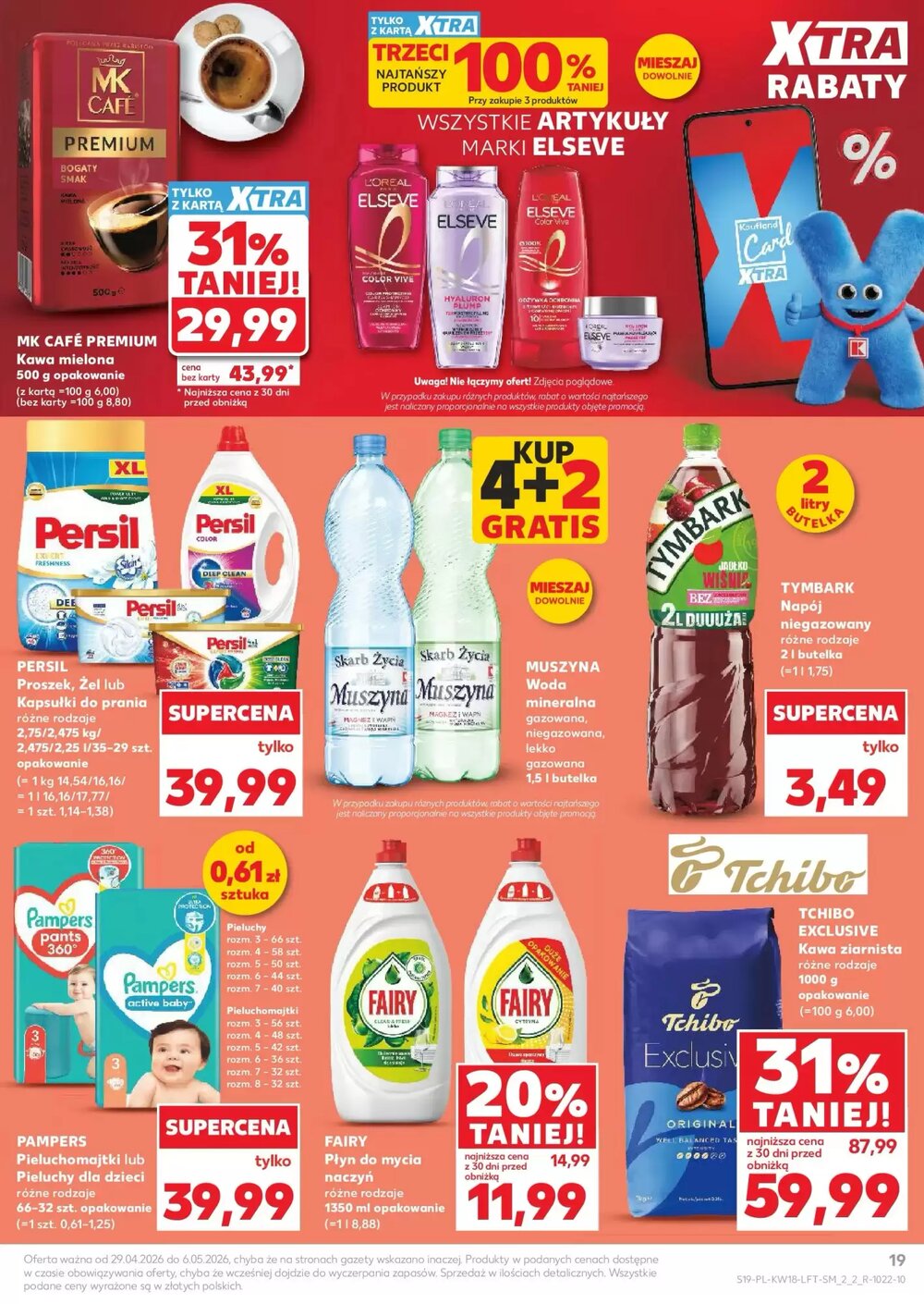 Gazetka promocyjna Kaufland  ważna od 29.04.2026 - Strona 19.