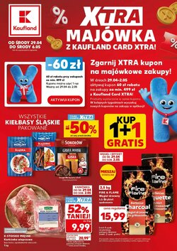 Gazetka promocyjna Kaufland  ważna od 29.04.2026