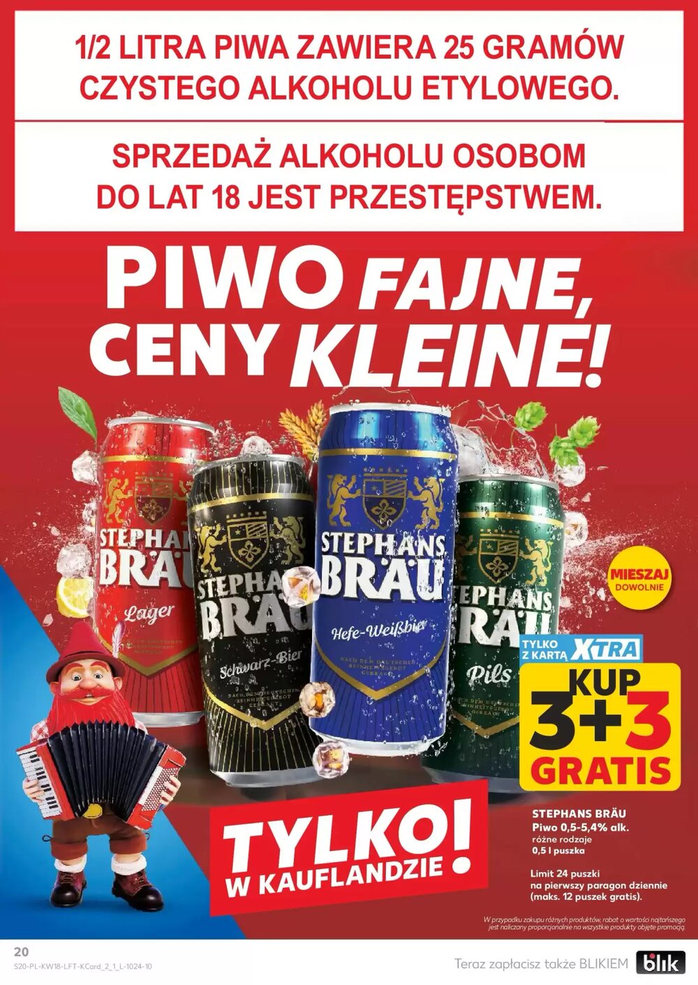 Gazetka promocyjna Kaufland  ważna od 29.04.2026 - Strona 20.