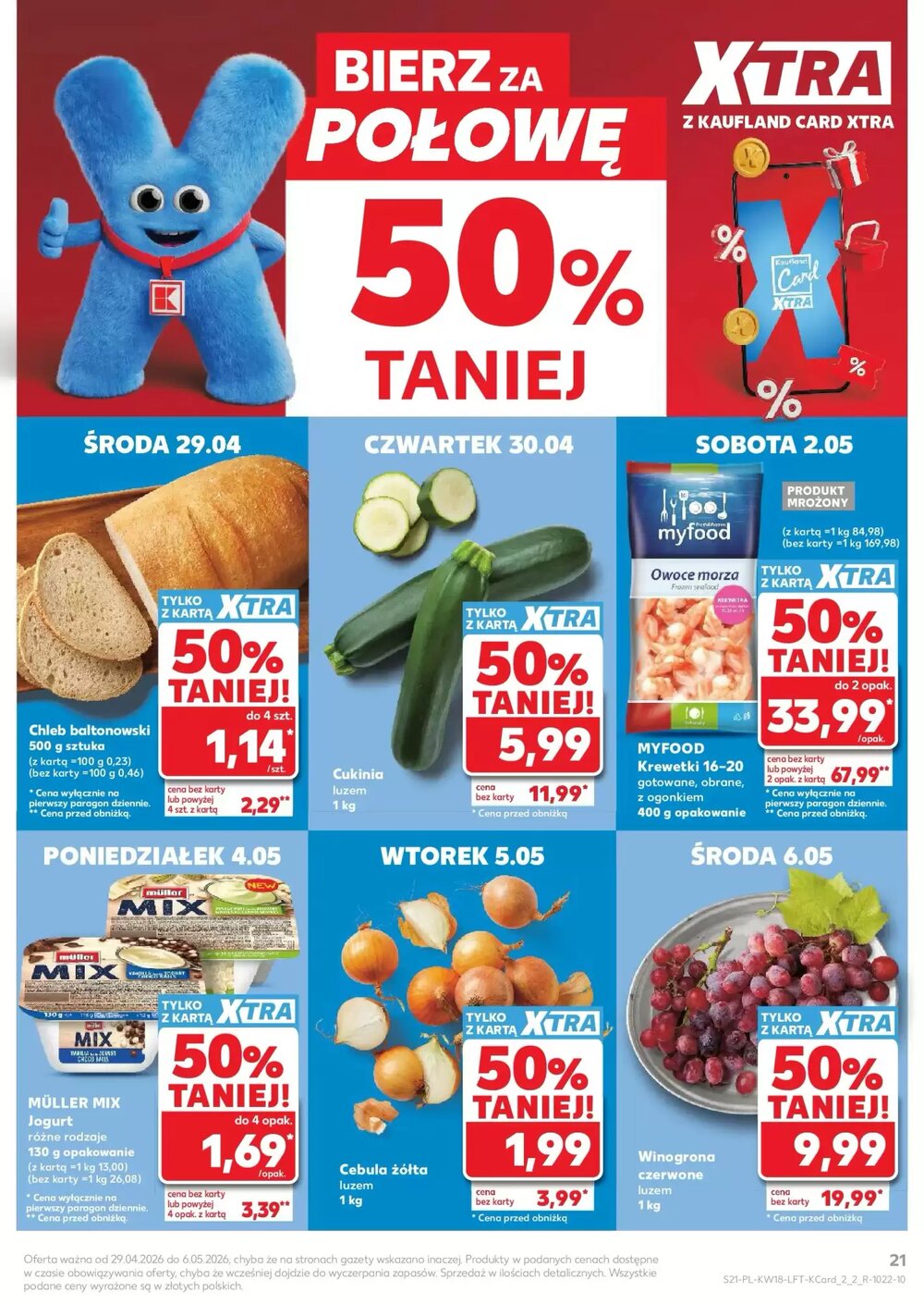 Gazetka promocyjna Kaufland  ważna od 29.04.2026 - Strona 21.