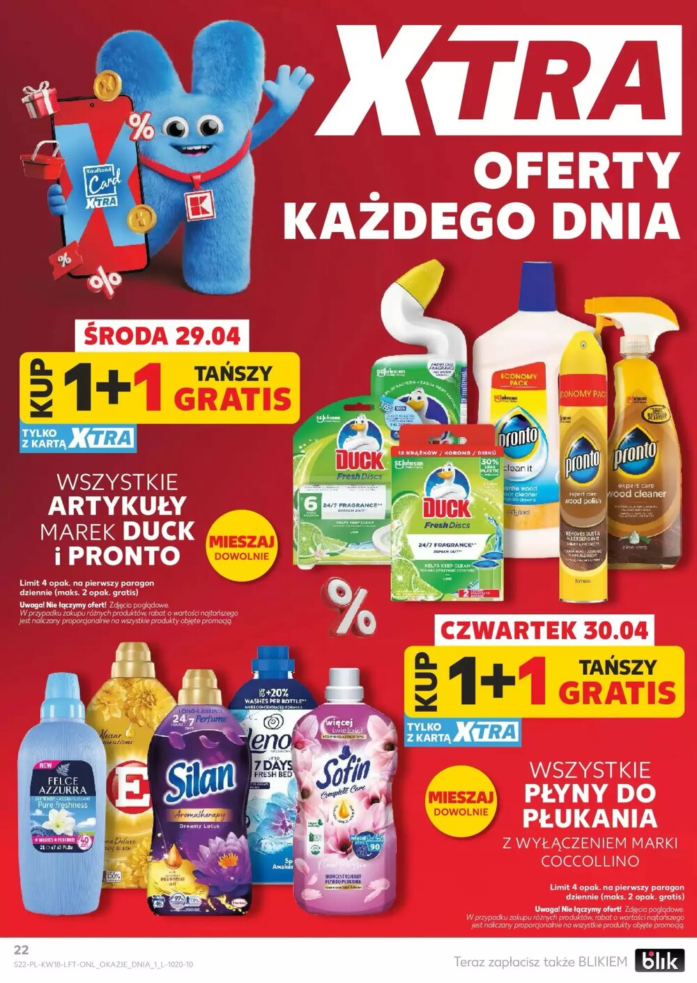 Gazetka promocyjna Kaufland  ważna od 29.04.2026 - Strona 22.