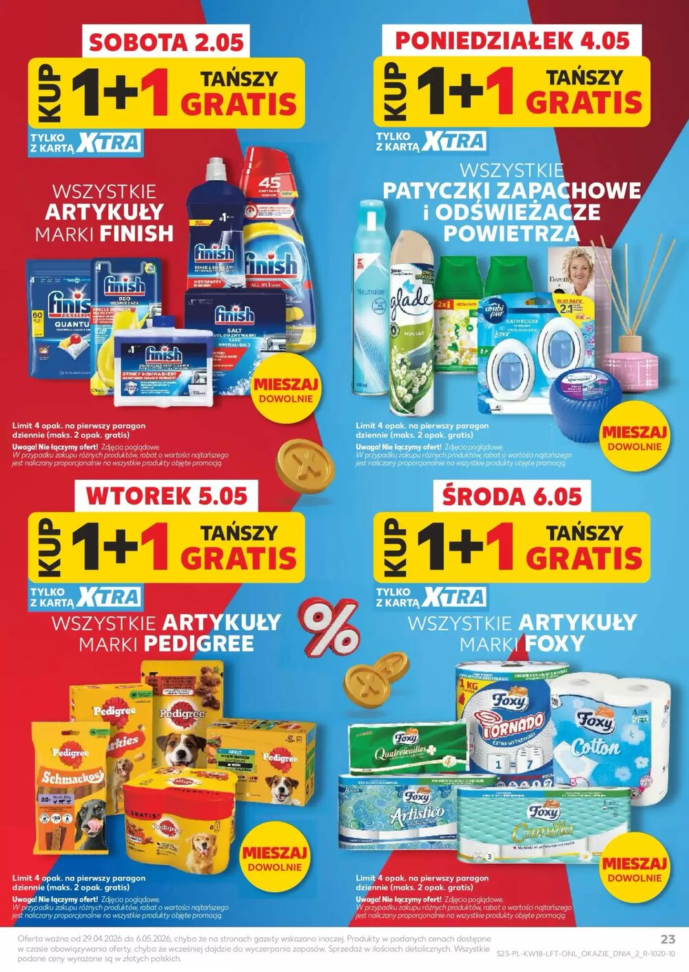 Gazetka promocyjna Kaufland  ważna od 29.04.2026 - Strona 23.