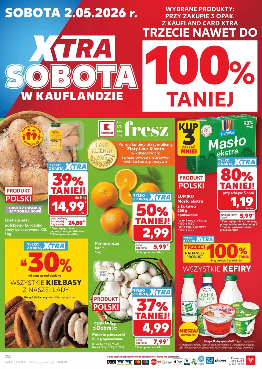 Gazetka promocyjna Kaufland  ważna od 29.04.2026 - Strona 24.