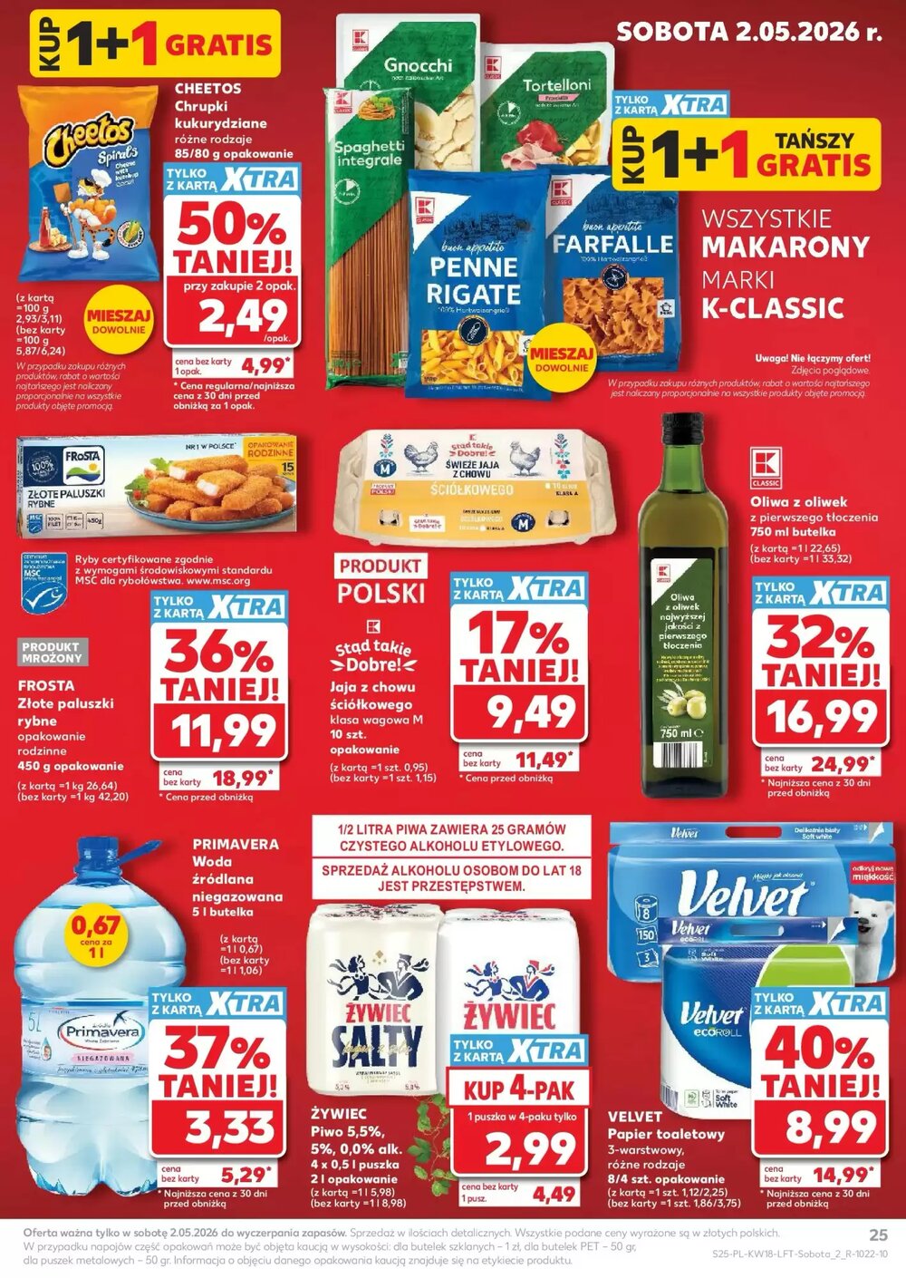 Gazetka promocyjna Kaufland  ważna od 29.04.2026 - Strona 25.