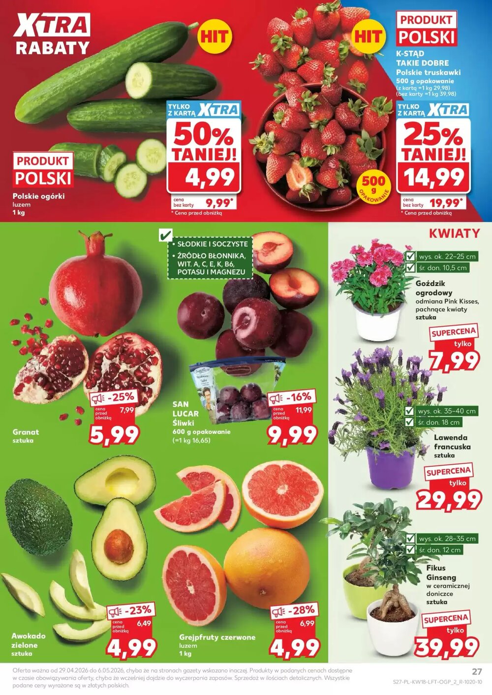 Gazetka promocyjna Kaufland  ważna od 29.04.2026 - Strona 27.