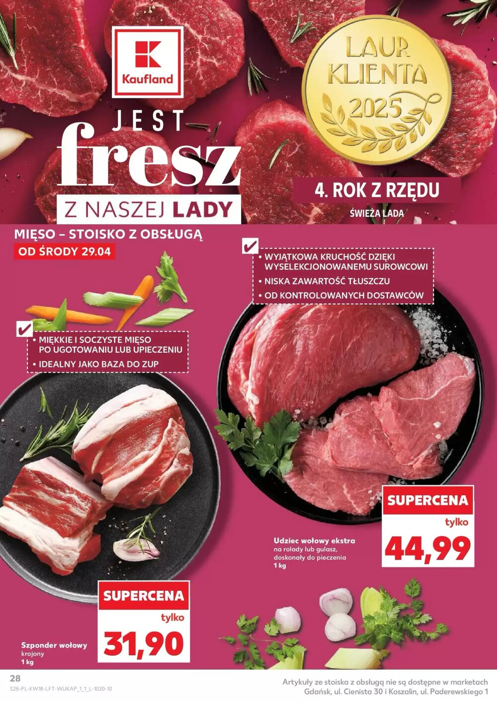 Gazetka promocyjna Kaufland  ważna od 29.04.2026 - Strona 28.