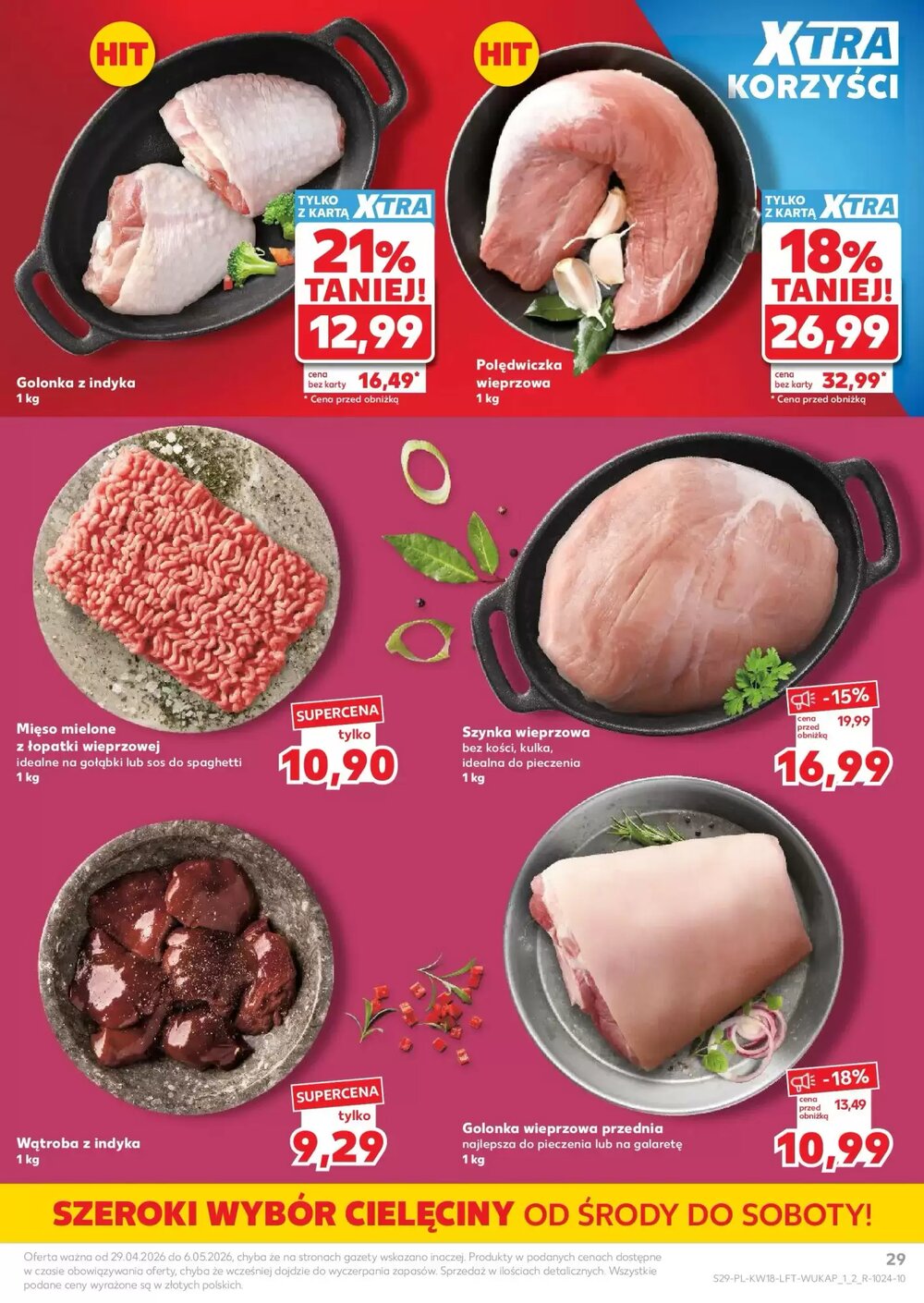 Gazetka promocyjna Kaufland  ważna od 29.04.2026 - Strona 29.
