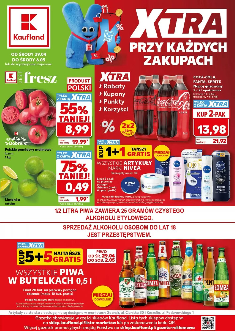 Gazetka promocyjna Kaufland  ważna od 29.04.2026 - Strona 3.