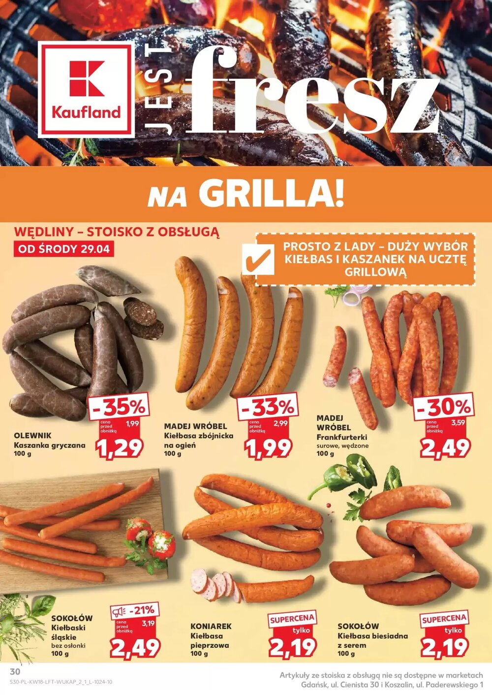 Gazetka promocyjna Kaufland  ważna od 29.04.2026 - Strona 30.