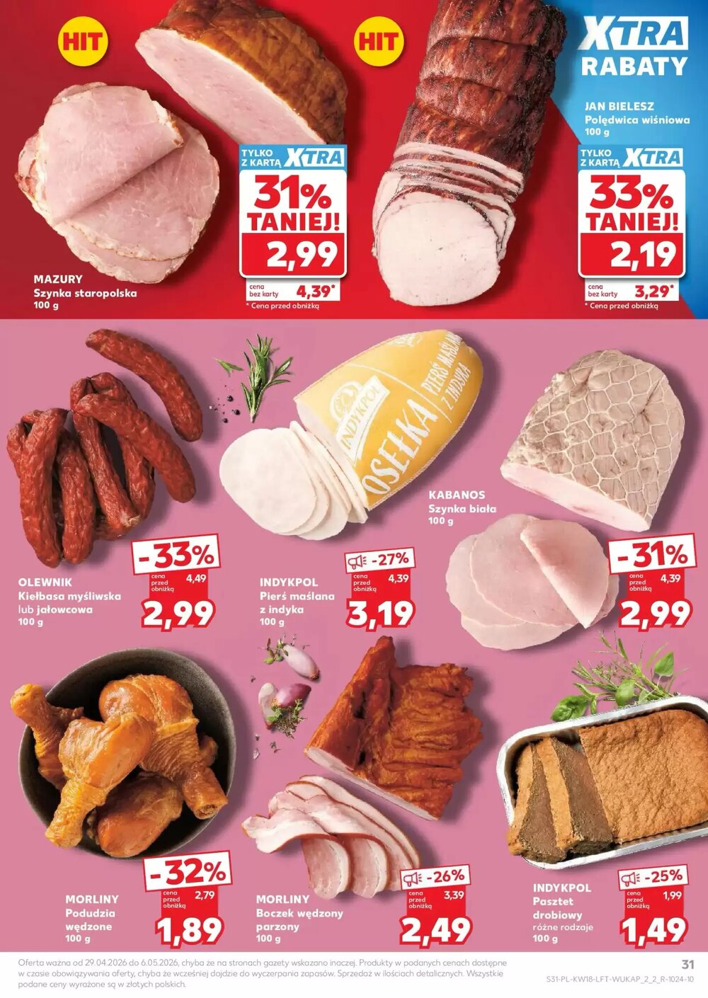 Gazetka promocyjna Kaufland  ważna od 29.04.2026 - Strona 31.