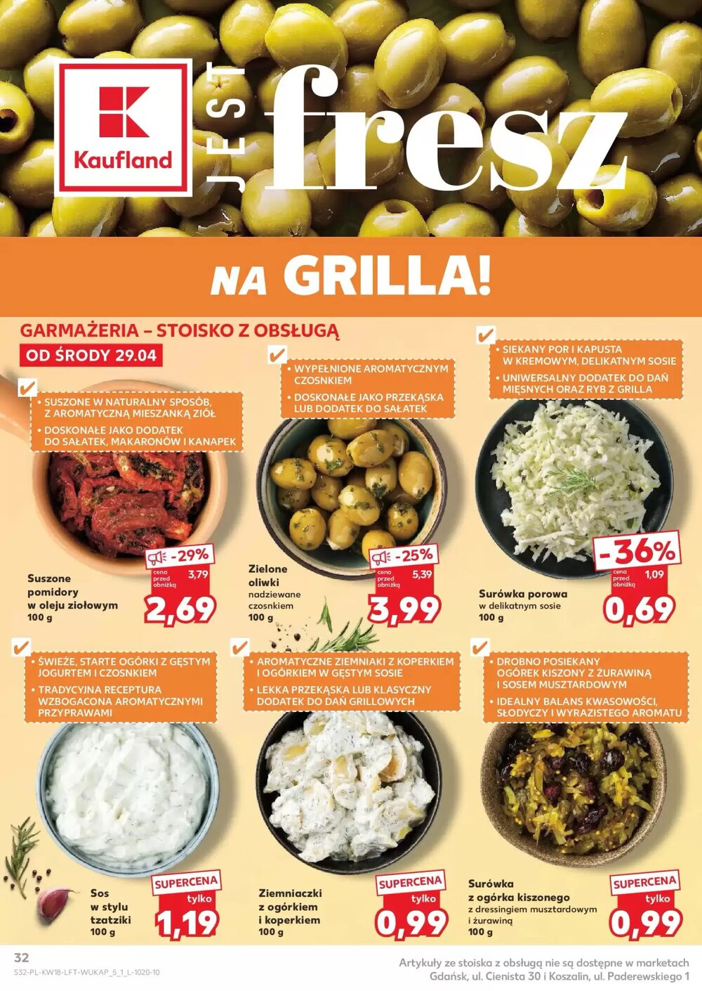 Gazetka promocyjna Kaufland  ważna od 29.04.2026 - Strona 32.