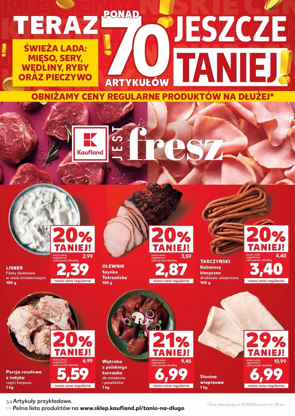 Gazetka promocyjna Kaufland  ważna od 29.04.2026 - Strona 34.