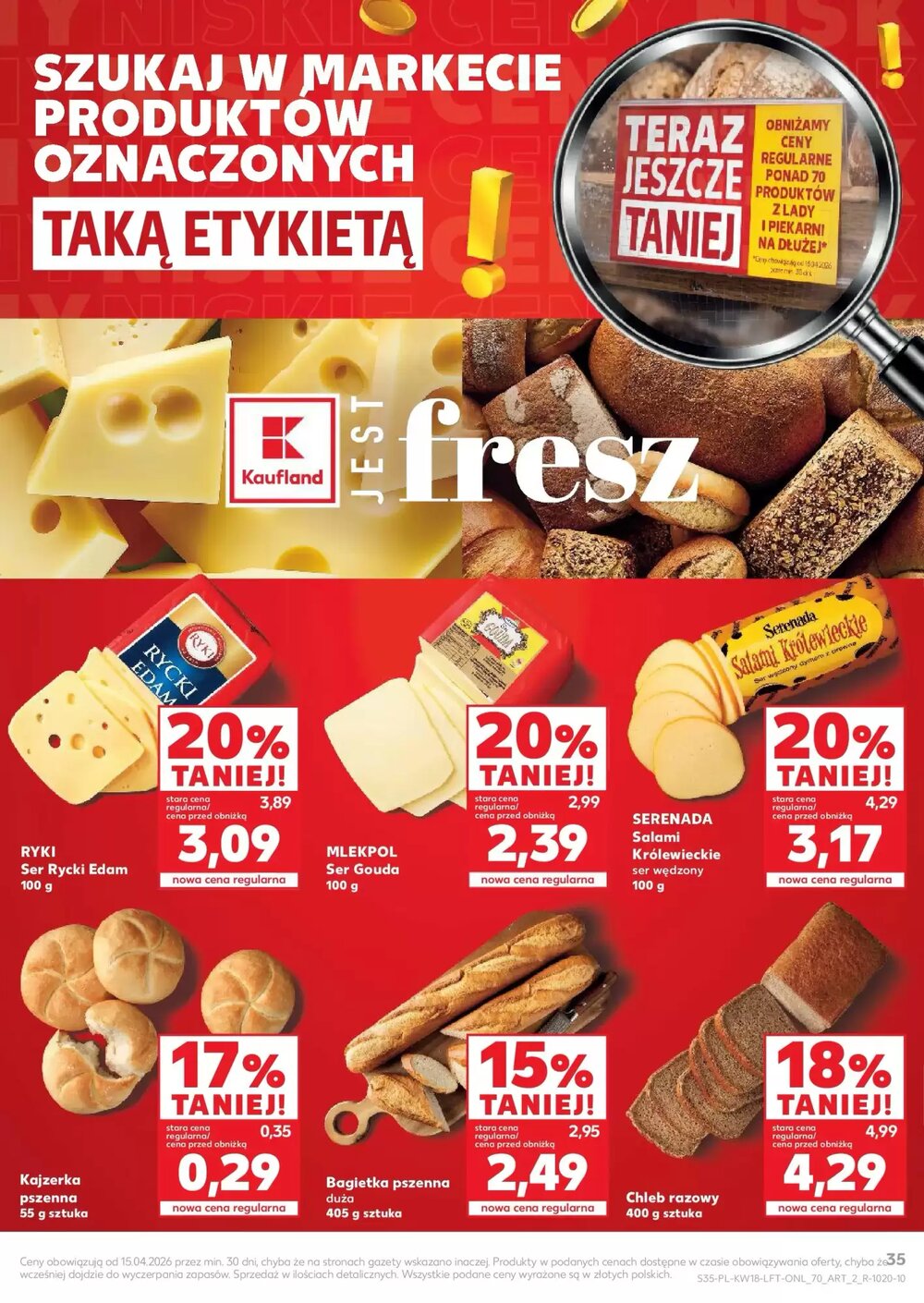 Gazetka promocyjna Kaufland  ważna od 29.04.2026 - Strona 35.