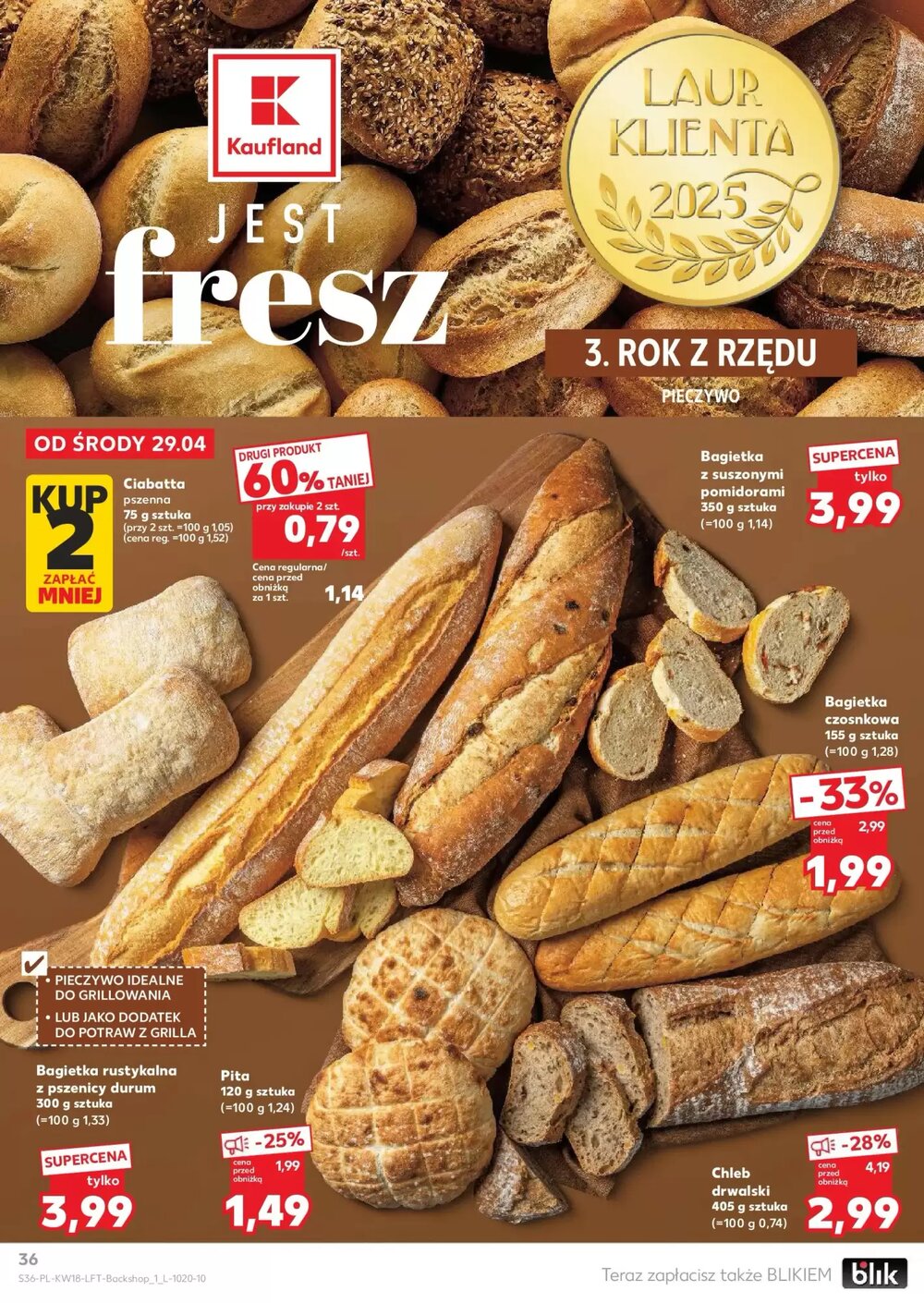 Gazetka promocyjna Kaufland  ważna od 29.04.2026 - Strona 36.