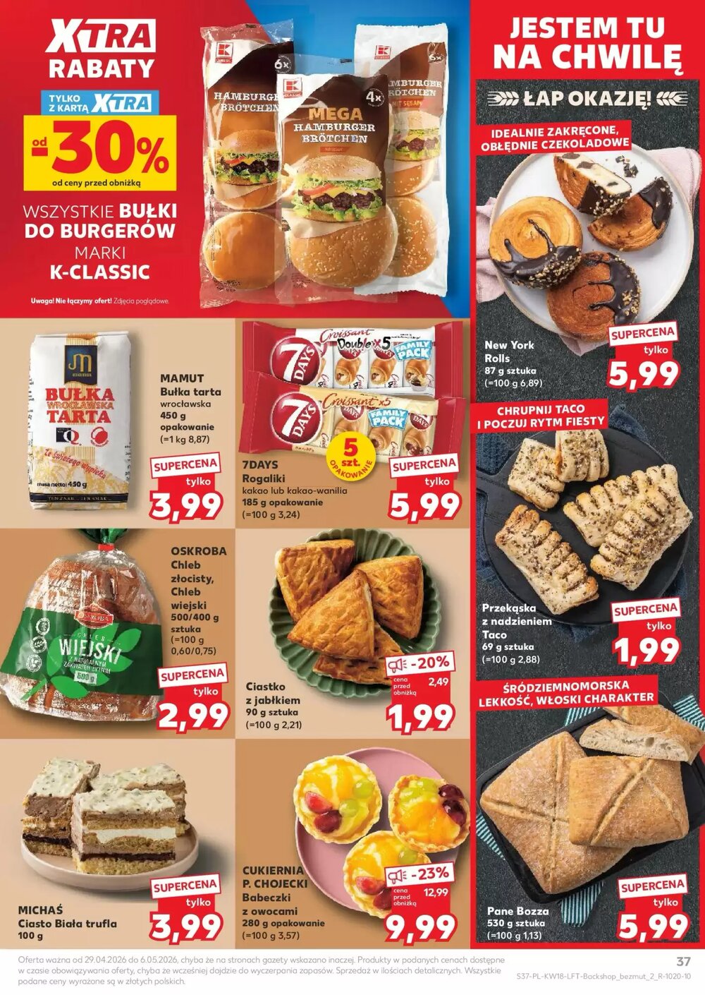Gazetka promocyjna Kaufland  ważna od 29.04.2026 - Strona 37.
