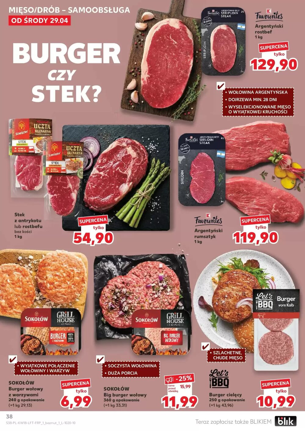 Gazetka promocyjna Kaufland  ważna od 29.04.2026 - Strona 38.