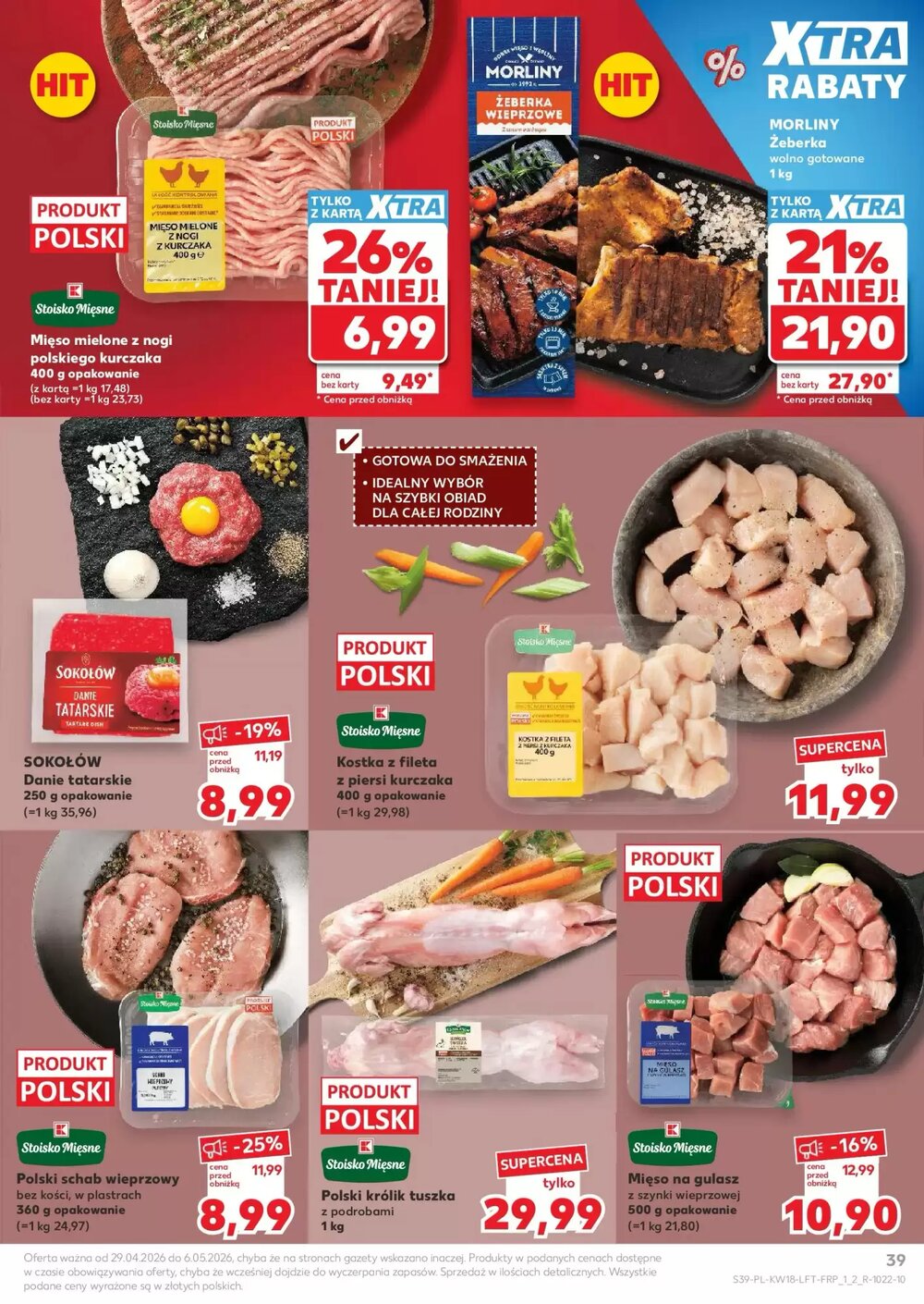 Gazetka promocyjna Kaufland  ważna od 29.04.2026 - Strona 39.