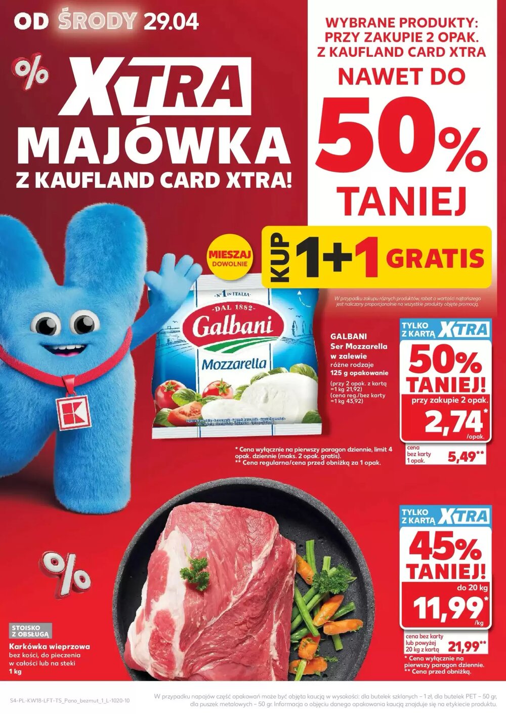 Gazetka promocyjna Kaufland  ważna od 29.04.2026 - Strona 4.