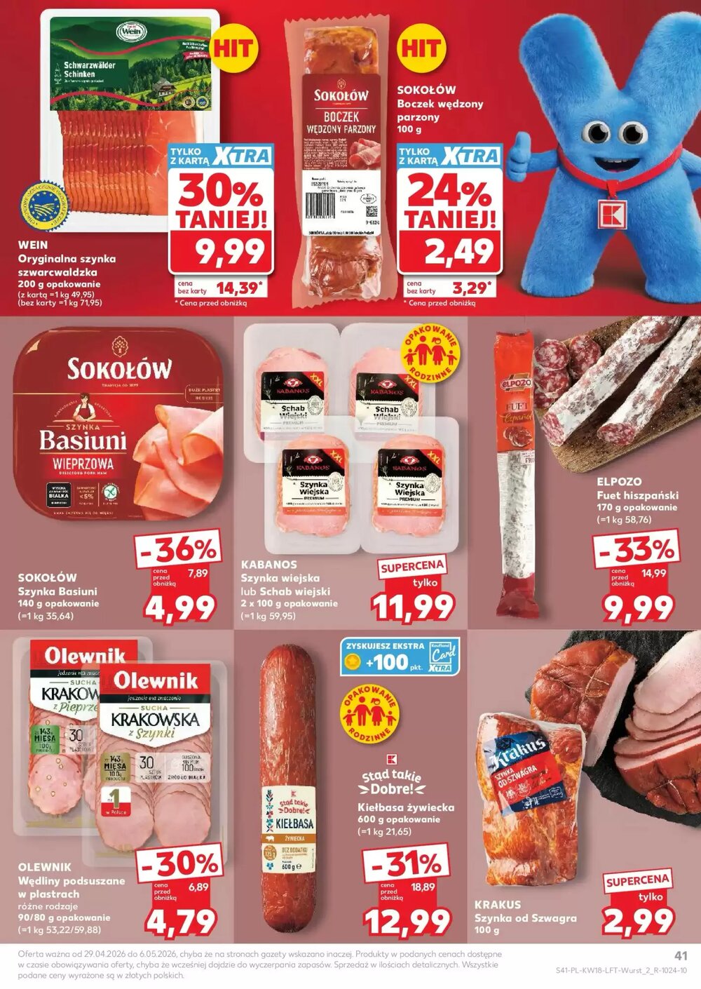 Gazetka promocyjna Kaufland  ważna od 29.04.2026 - Strona 41.