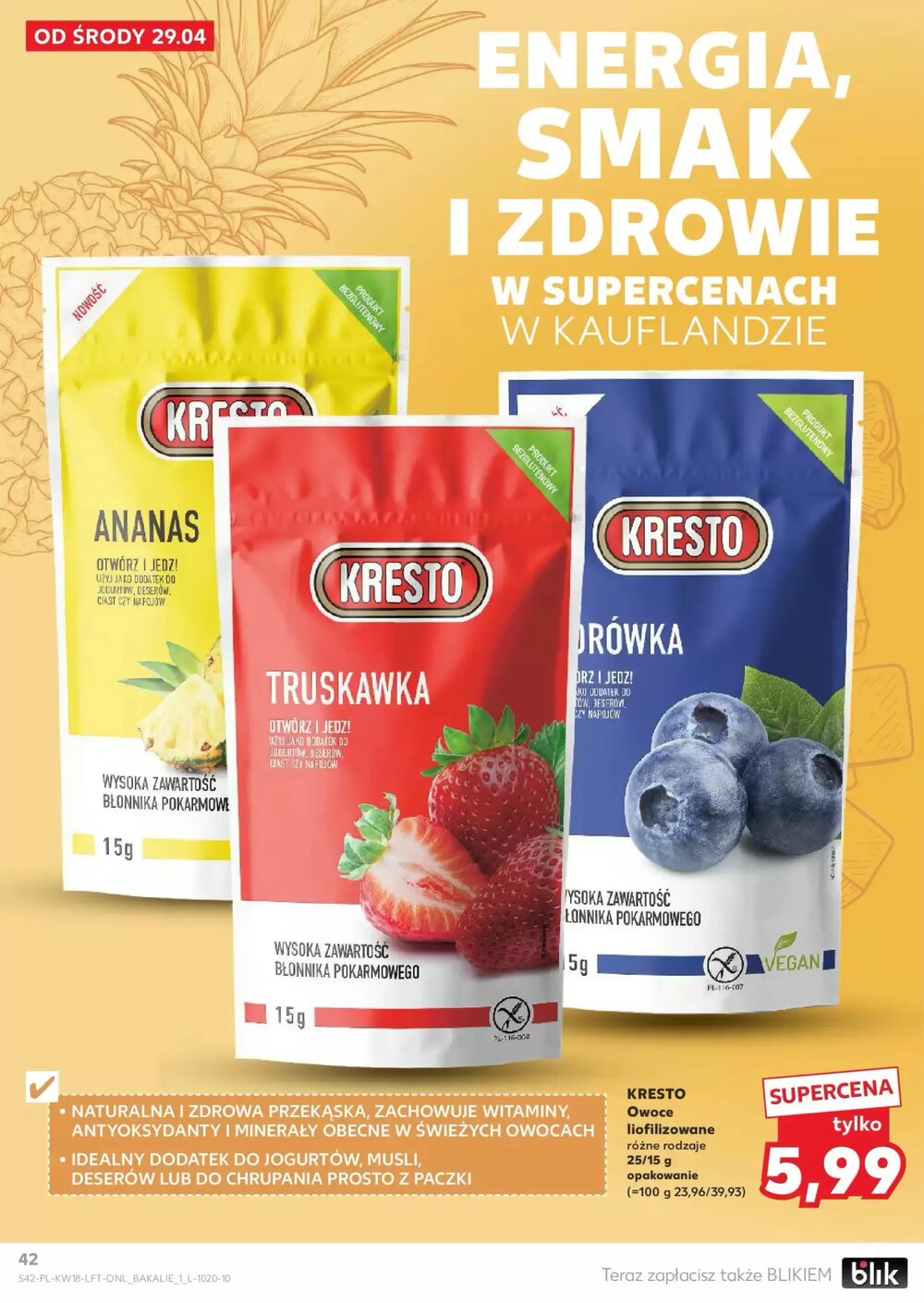 Gazetka promocyjna Kaufland  ważna od 29.04.2026 - Strona 42.