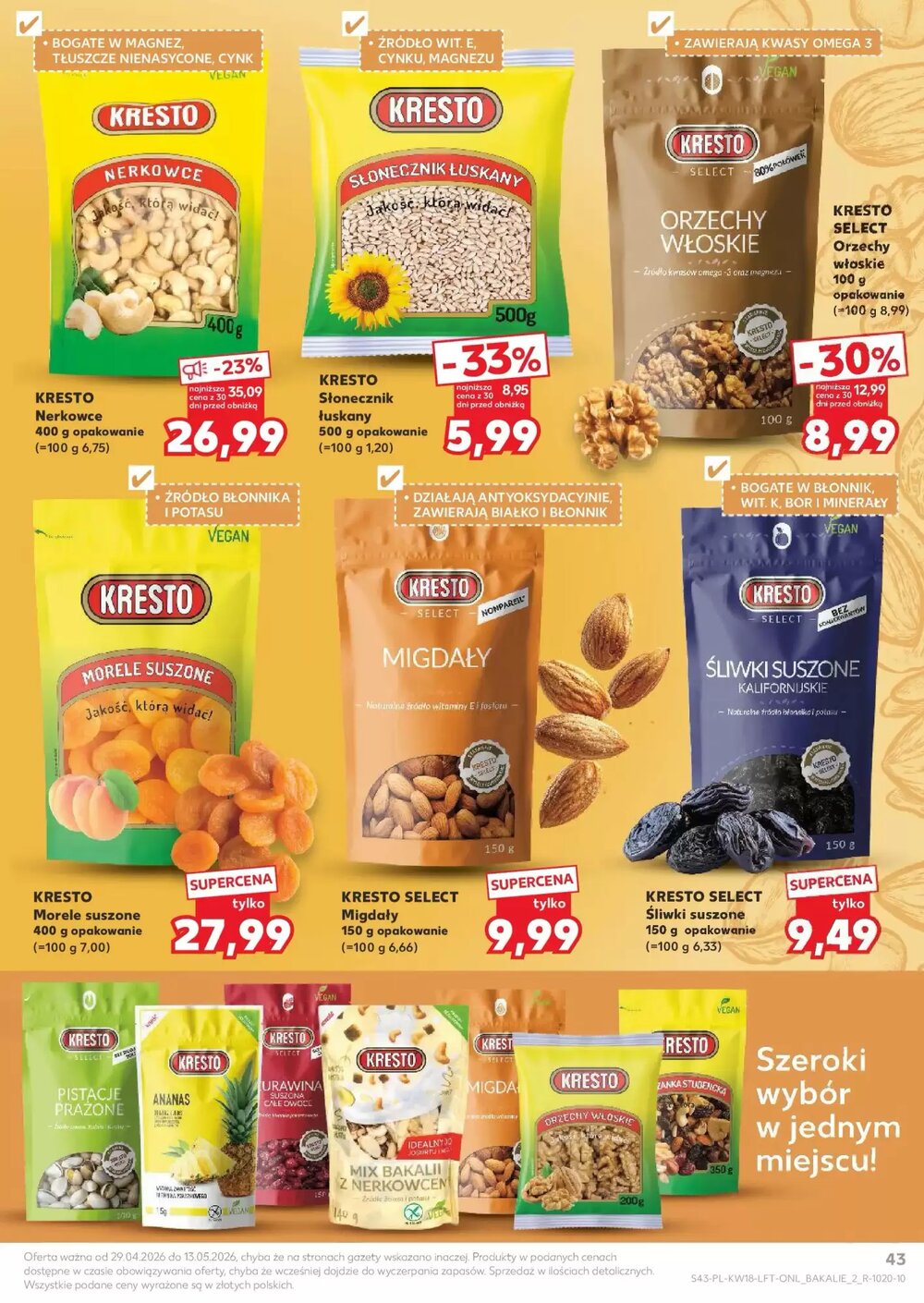 Gazetka promocyjna Kaufland  ważna od 29.04.2026 - Strona 43.