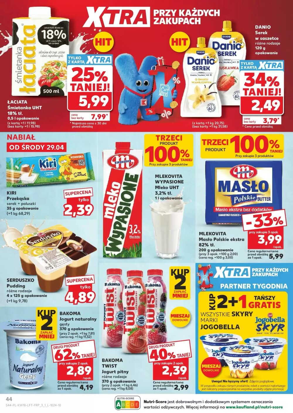 Gazetka promocyjna Kaufland  ważna od 29.04.2026 - Strona 44.