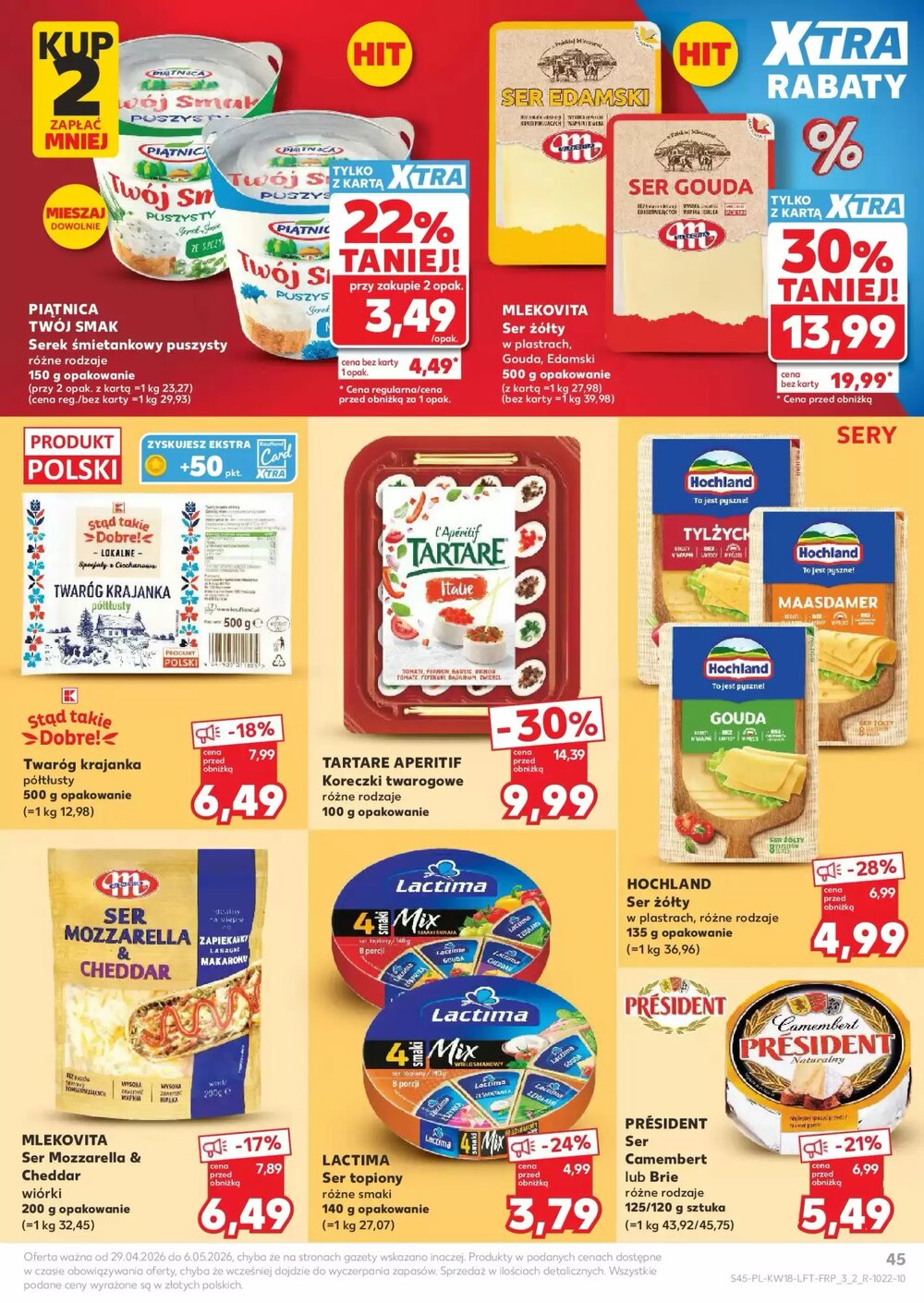 Gazetka promocyjna Kaufland  ważna od 29.04.2026 - Strona 45.
