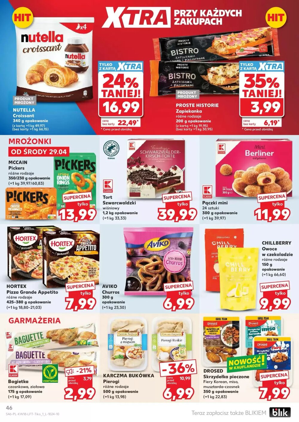 Gazetka promocyjna Kaufland  ważna od 29.04.2026 - Strona 46.