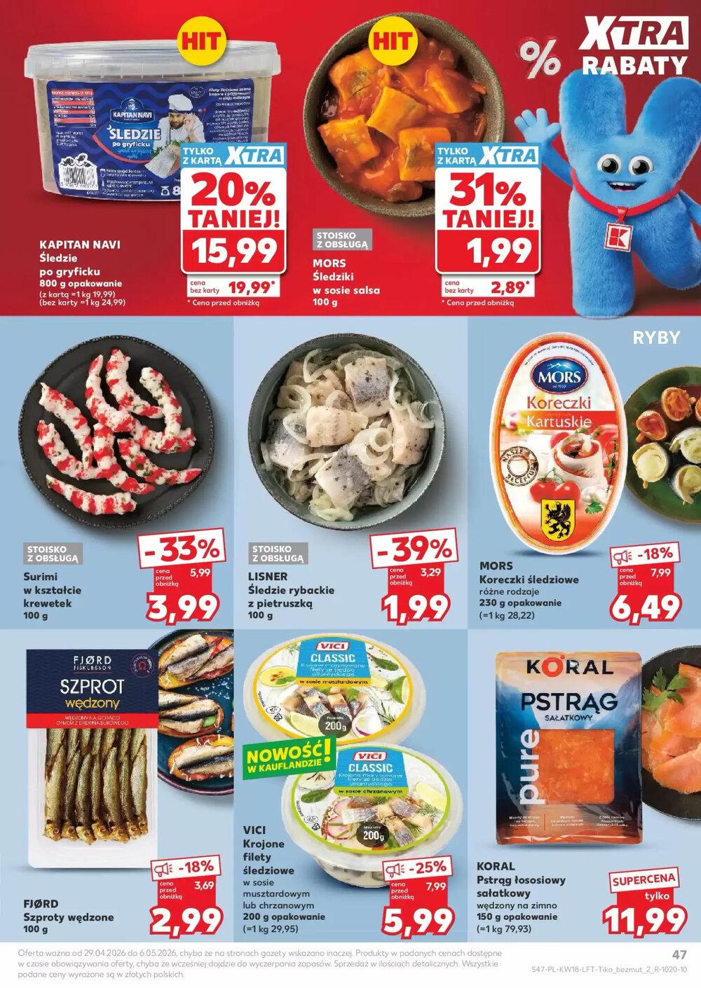 Gazetka promocyjna Kaufland  ważna od 29.04.2026 - Strona 47.