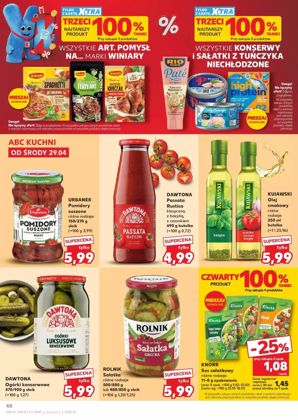 Gazetka promocyjna Kaufland  ważna od 29.04.2026 - Strona 48.
