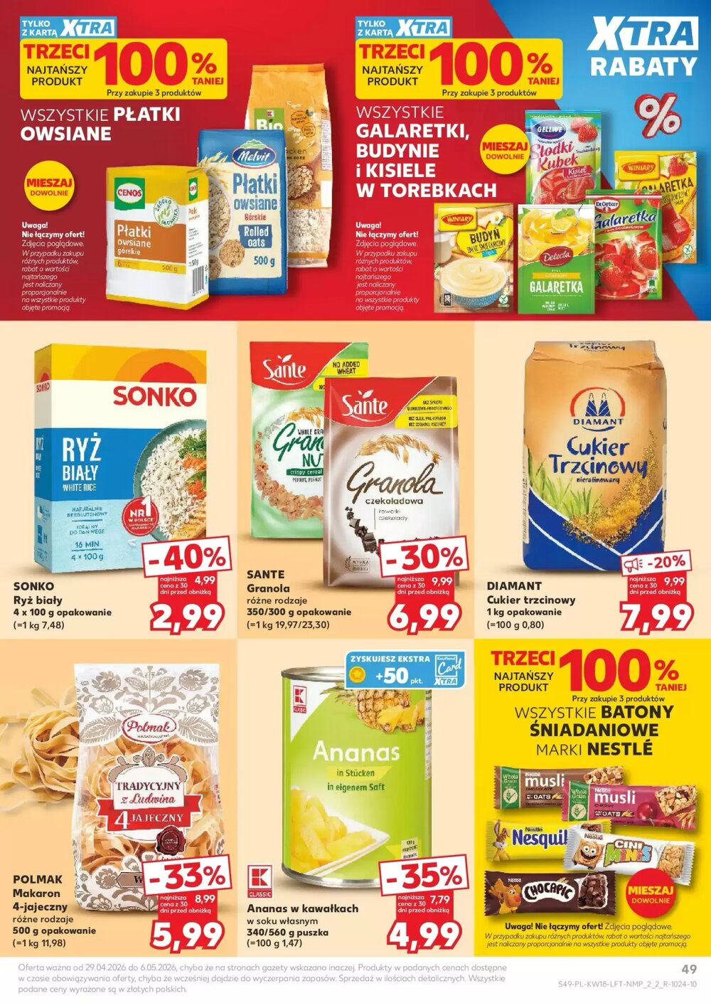 Gazetka promocyjna Kaufland  ważna od 29.04.2026 - Strona 49.