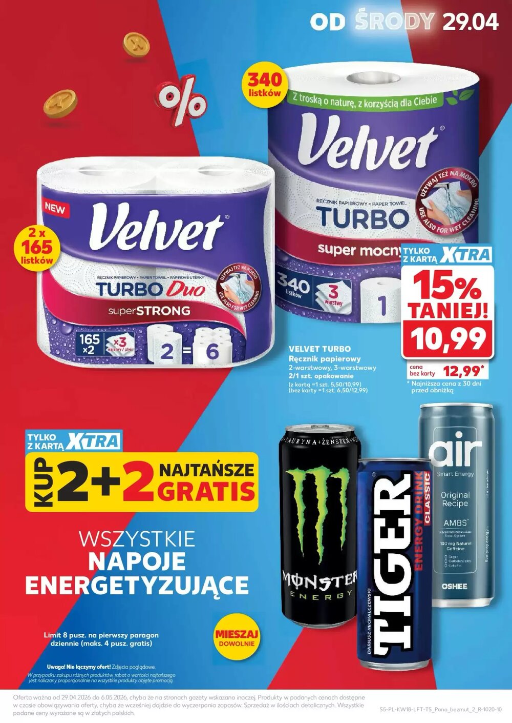 Gazetka promocyjna Kaufland  ważna od 29.04.2026 - Strona 5.