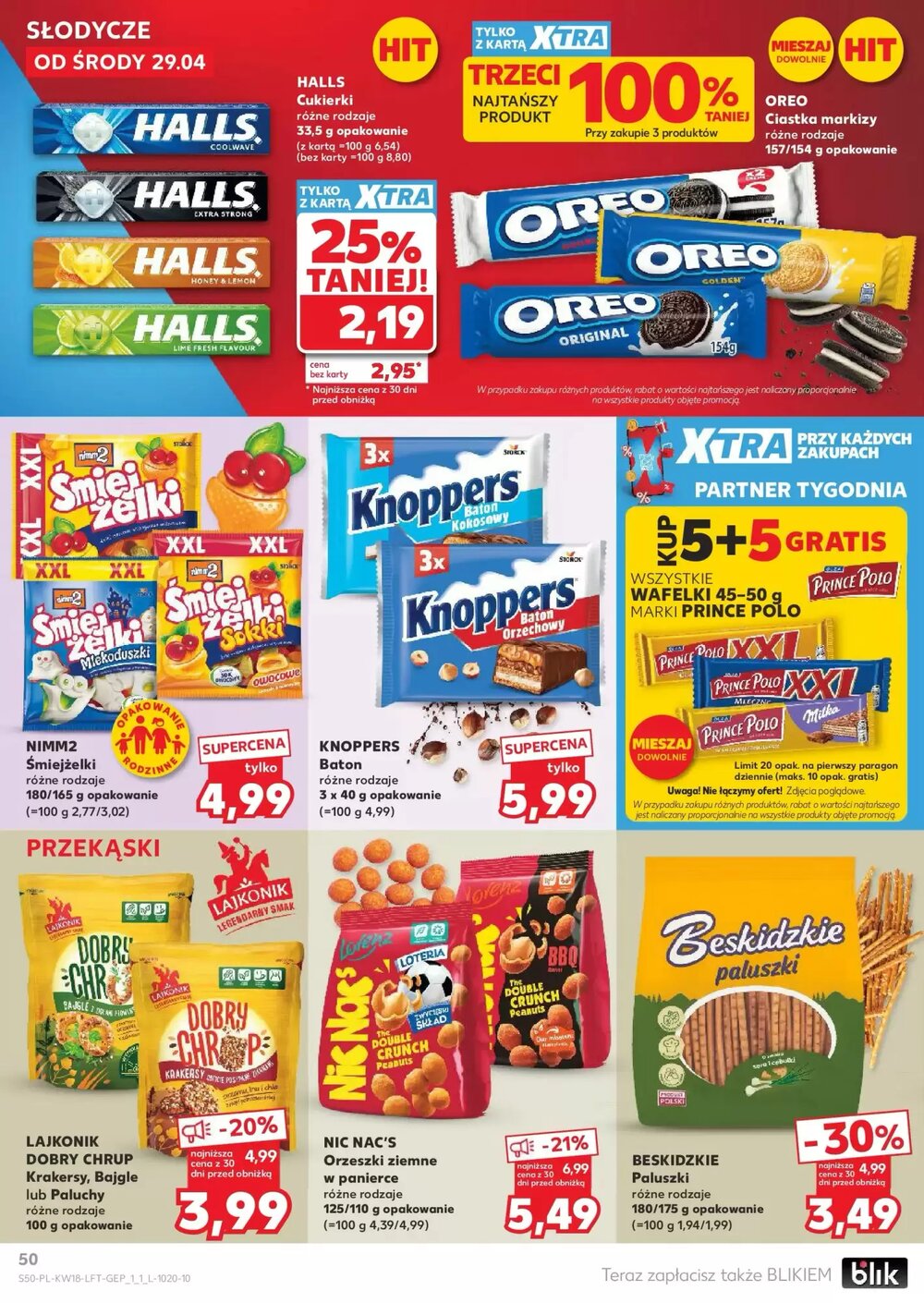 Gazetka promocyjna Kaufland  ważna od 29.04.2026 - Strona 50.