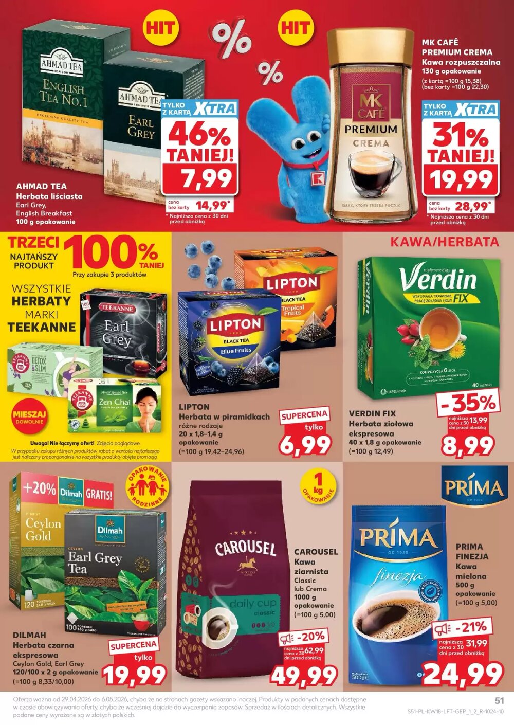 Gazetka promocyjna Kaufland  ważna od 29.04.2026 - Strona 51.