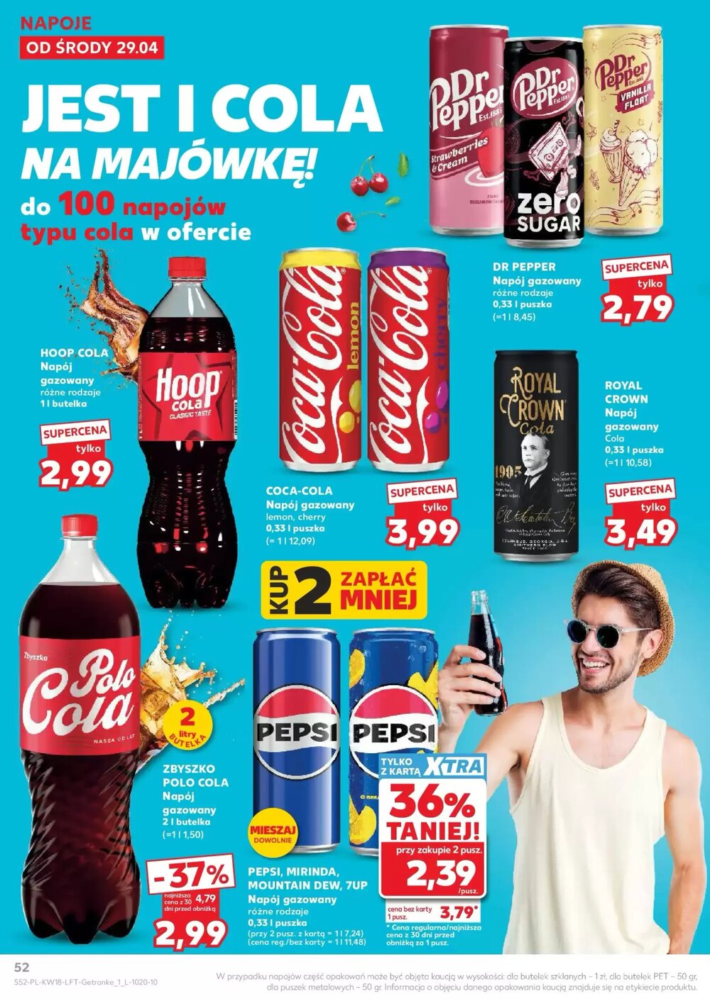 Gazetka promocyjna Kaufland  ważna od 29.04.2026 - Strona 52.