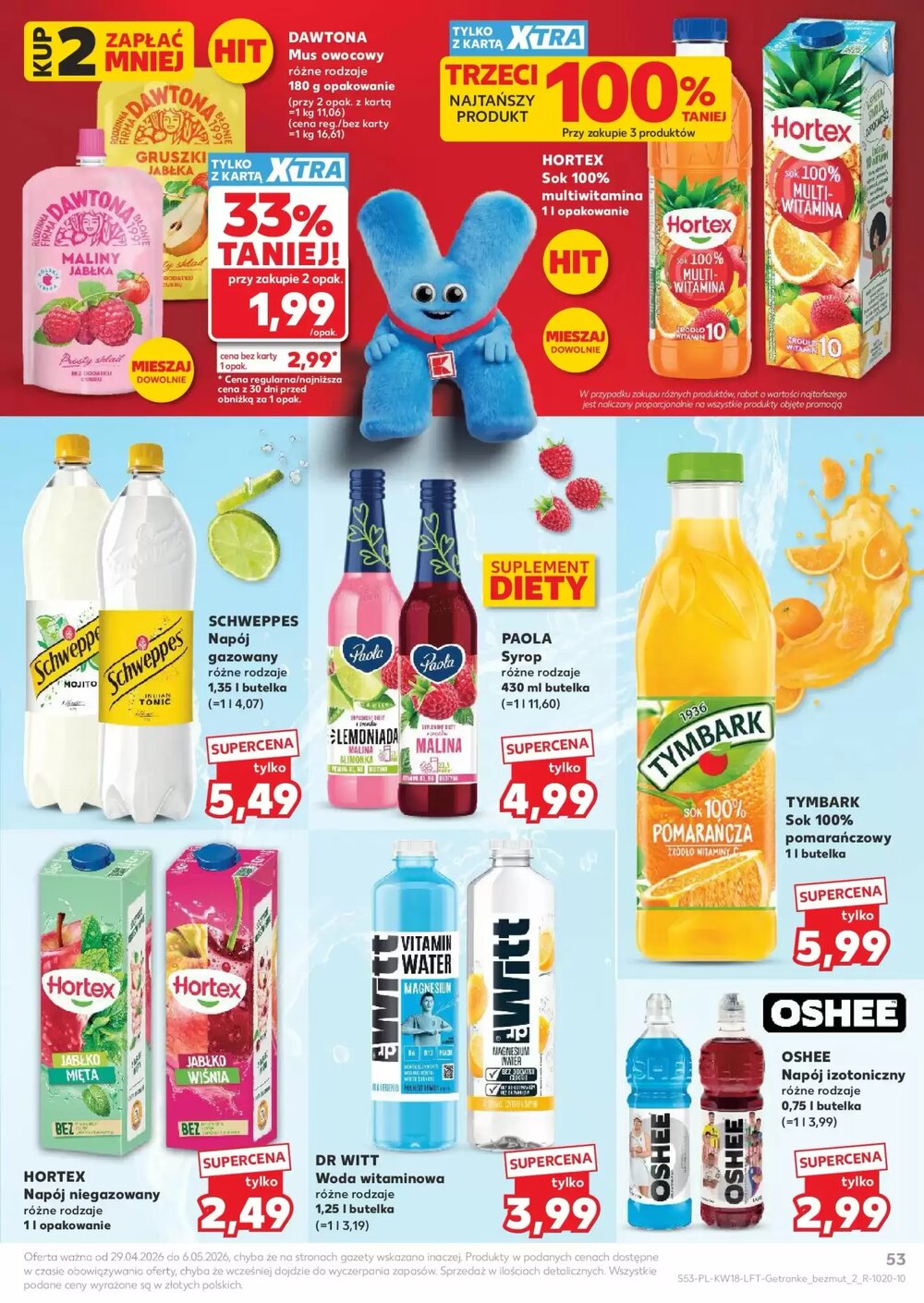 Gazetka promocyjna Kaufland  ważna od 29.04.2026 - Strona 53.