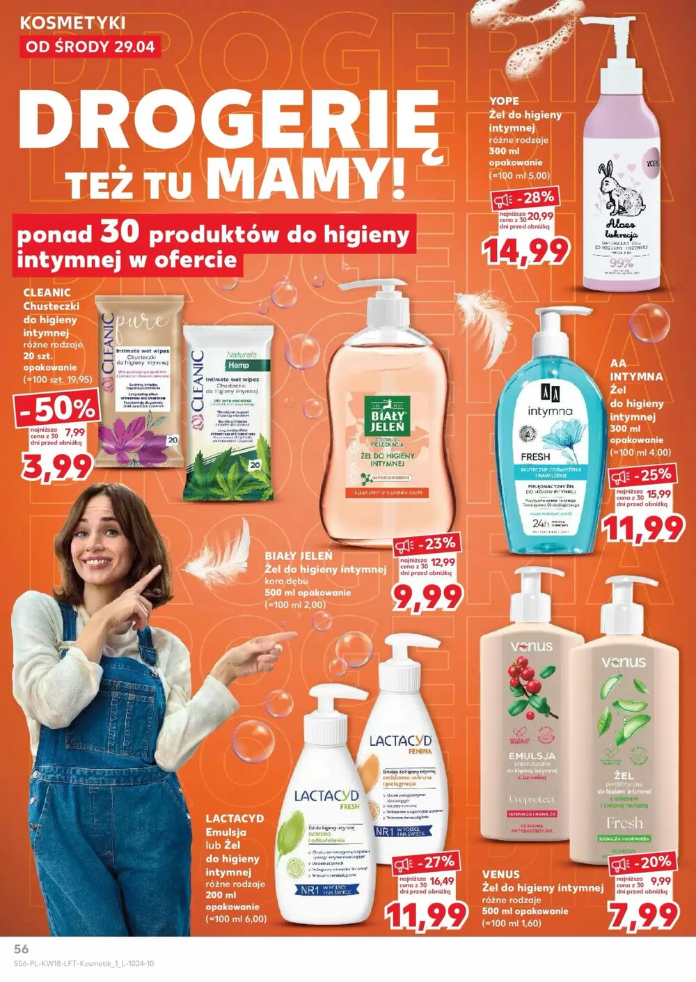 Gazetka promocyjna Kaufland  ważna od 29.04.2026 - Strona 56.