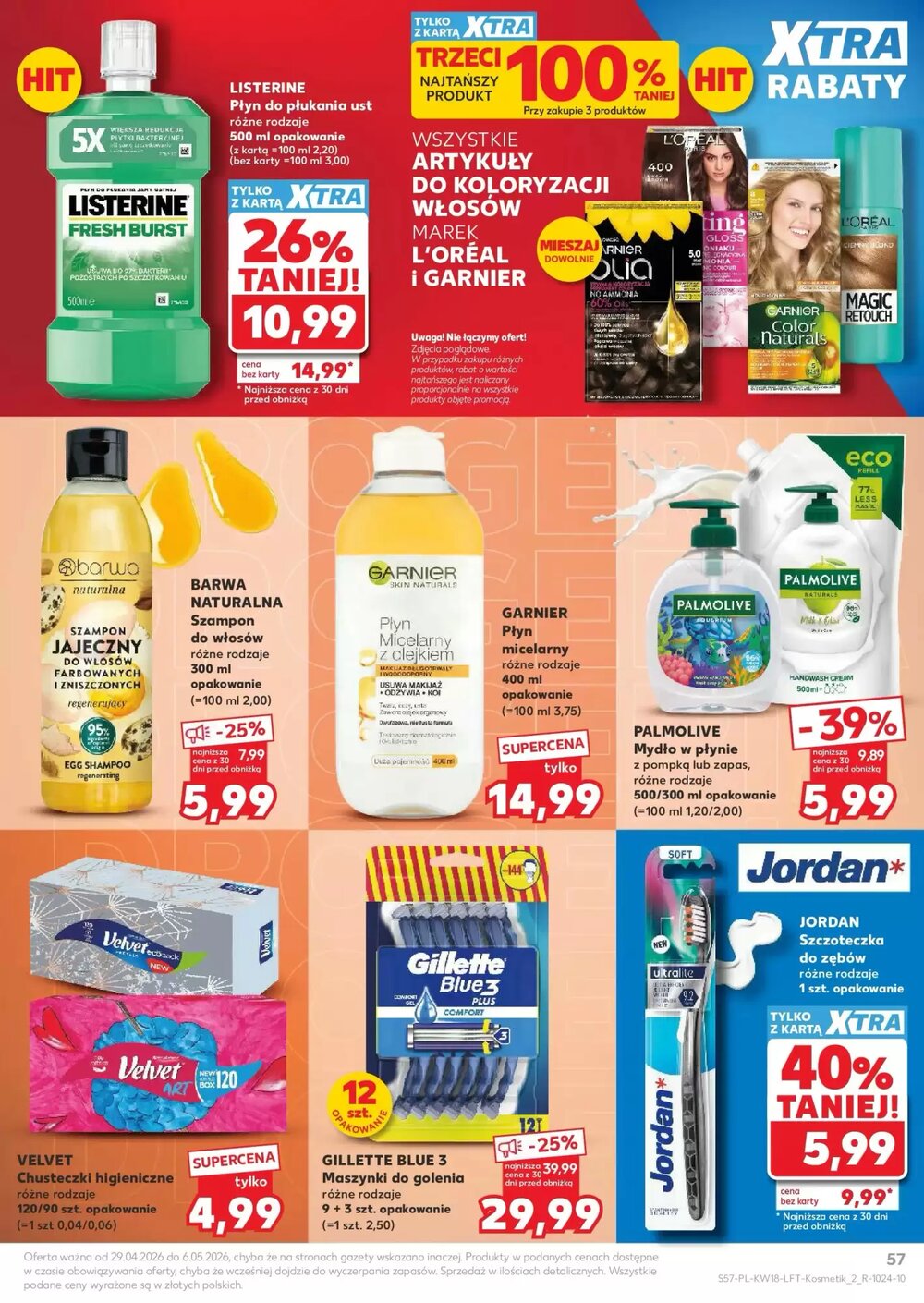 Gazetka promocyjna Kaufland  ważna od 29.04.2026 - Strona 57.