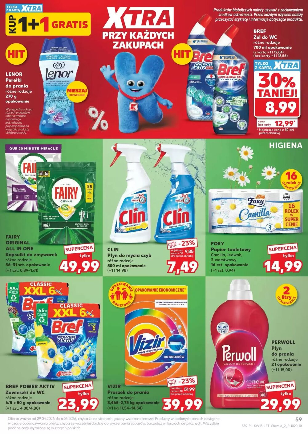 Gazetka promocyjna Kaufland  ważna od 29.04.2026 - Strona 59.