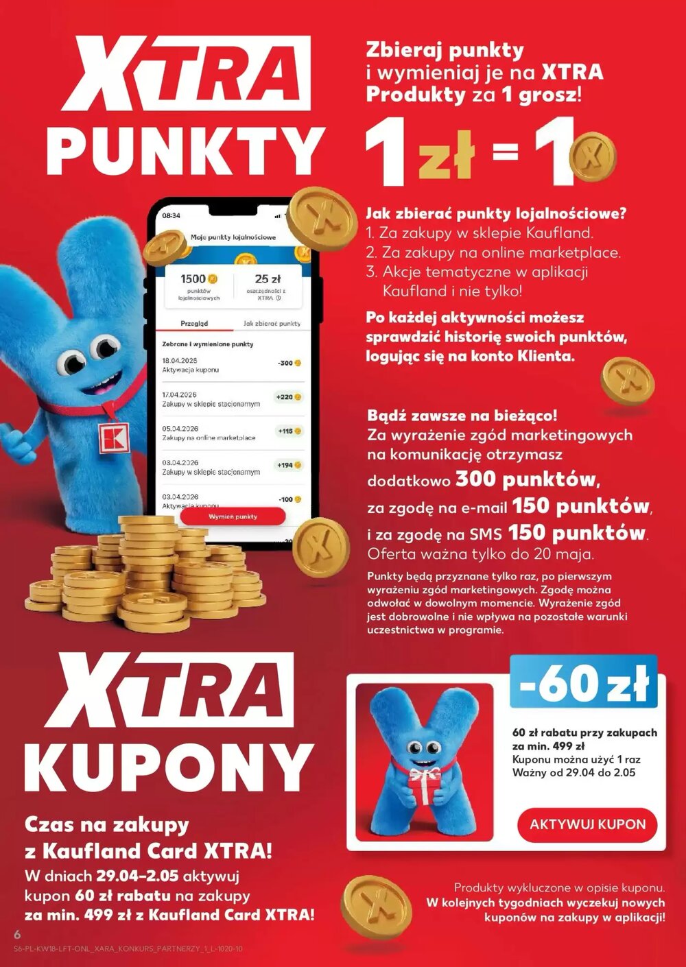 Gazetka promocyjna Kaufland  ważna od 29.04.2026 - Strona 6.