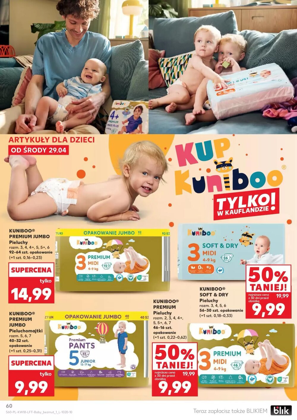 Gazetka promocyjna Kaufland  ważna od 29.04.2026 - Strona 60.