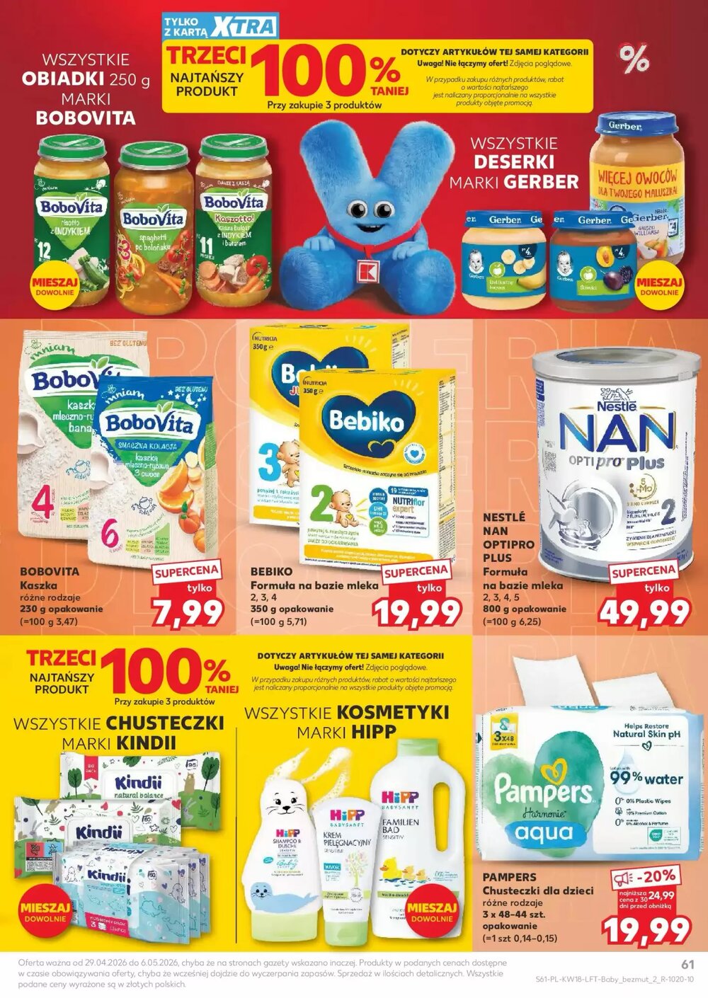 Gazetka promocyjna Kaufland  ważna od 29.04.2026 - Strona 61.