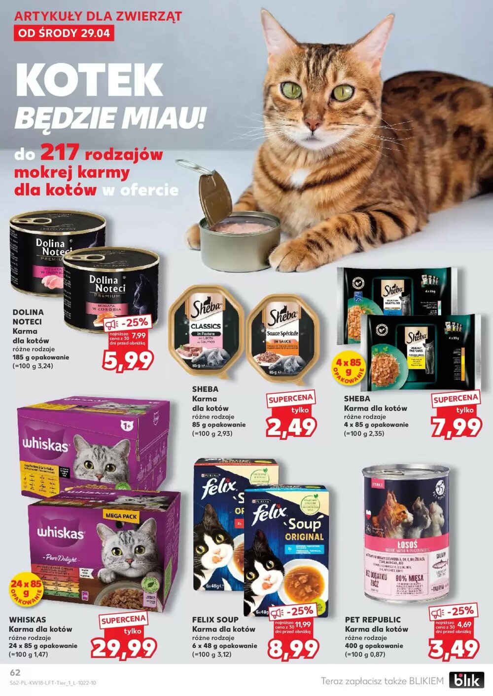 Gazetka promocyjna Kaufland  ważna od 29.04.2026 - Strona 62.