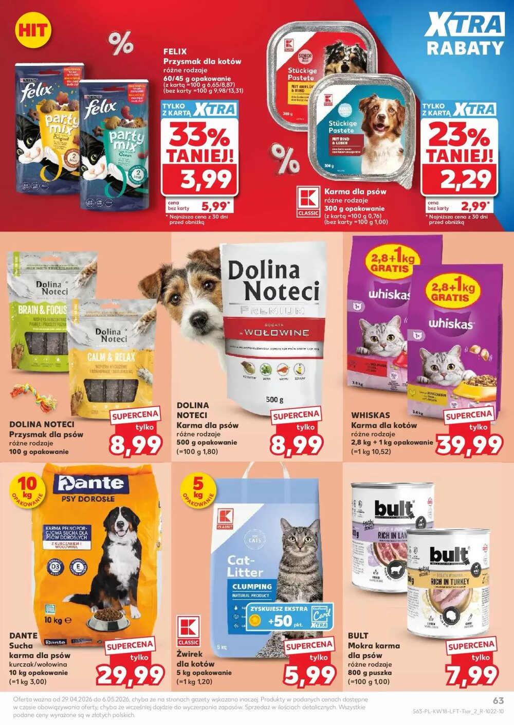 Gazetka promocyjna Kaufland  ważna od 29.04.2026 - Strona 63.