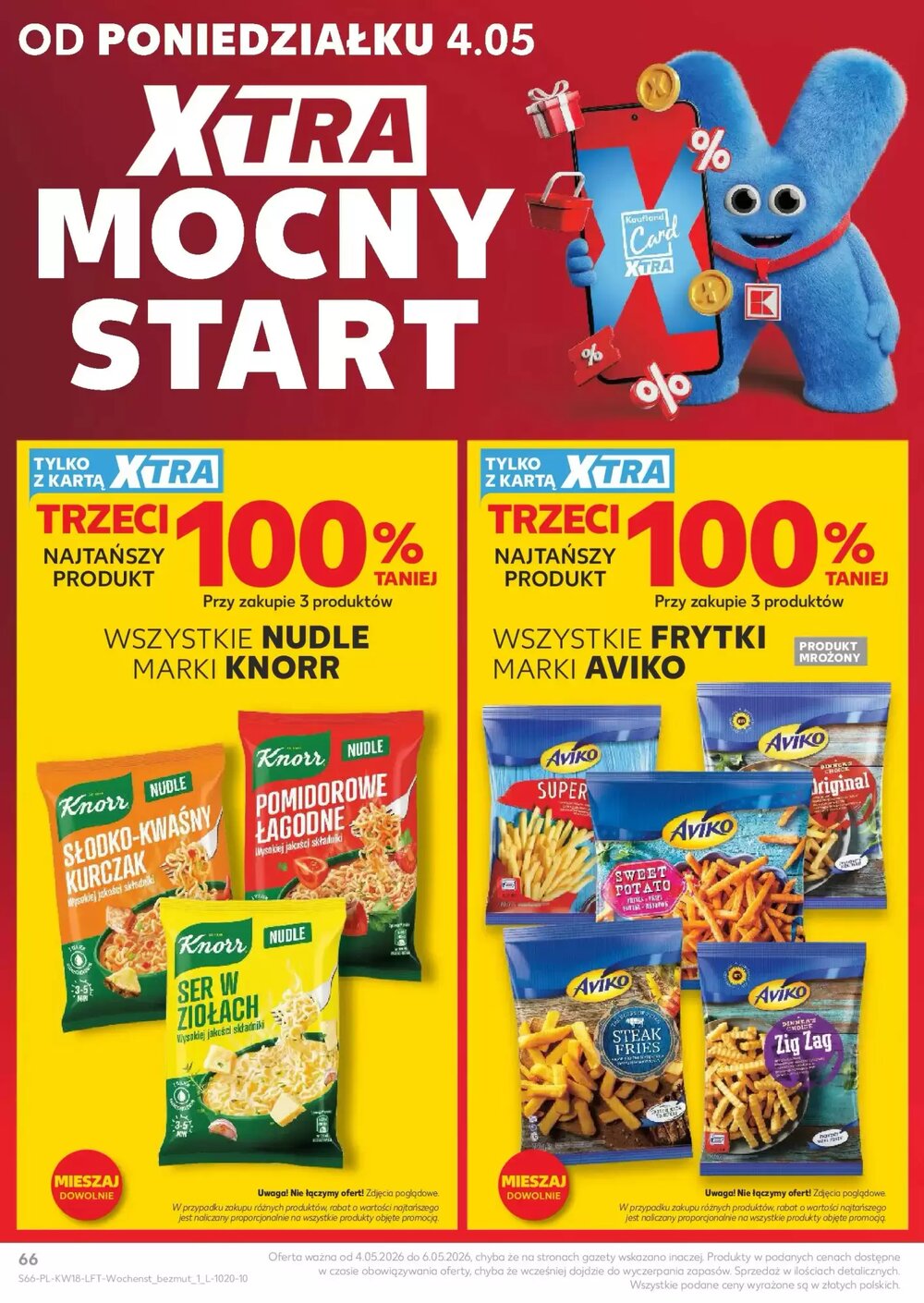 Gazetka promocyjna Kaufland  ważna od 29.04.2026 - Strona 66.