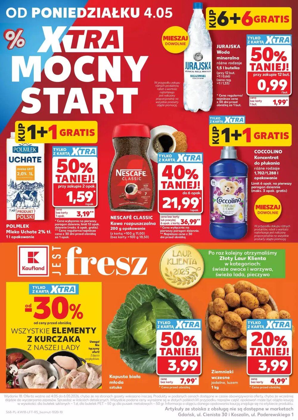 Gazetka promocyjna Kaufland  ważna od 29.04.2026 - Strona 68.