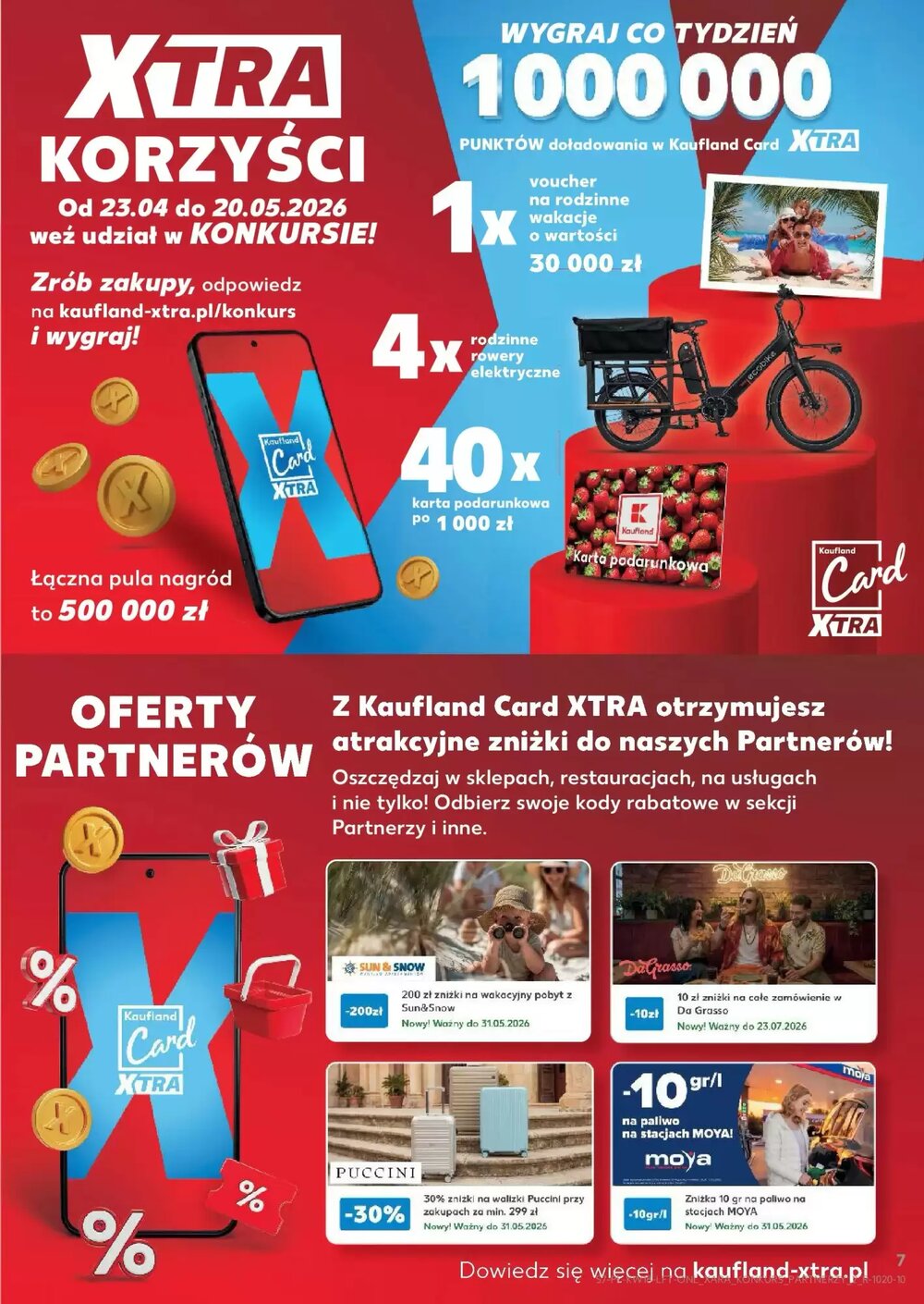 Gazetka promocyjna Kaufland  ważna od 29.04.2026 - Strona 7.
