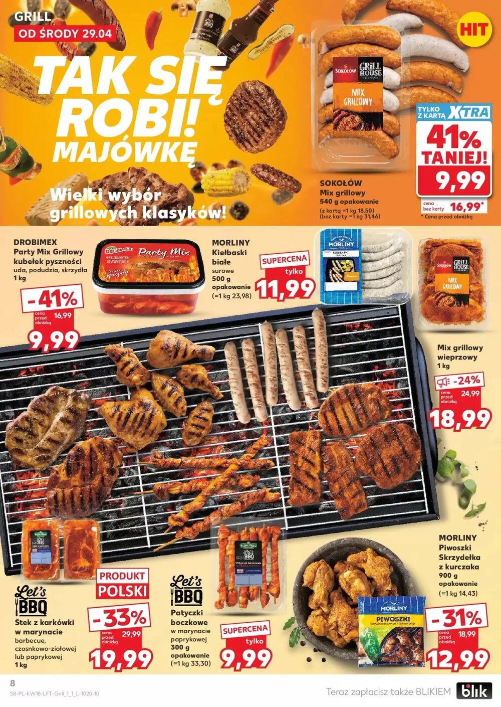 Gazetka promocyjna Kaufland  ważna od 29.04.2026 - Strona 8.