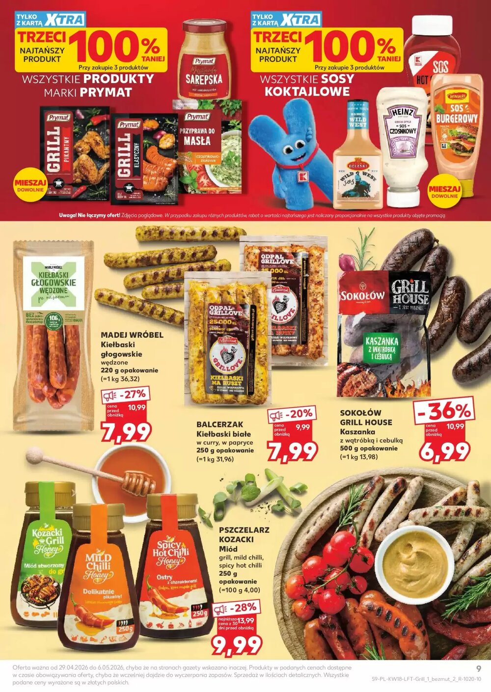 Gazetka promocyjna Kaufland  ważna od 29.04.2026 - Strona 9.