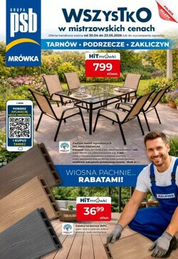 Gazetka promocyjna Mrówka ważna od 30.04.2026